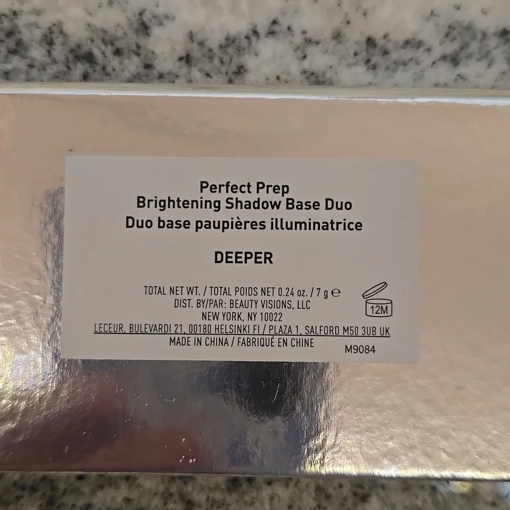 Mally‎ Perfect Prep Brightening Shadow Base Duo - Eyeshadow Primers